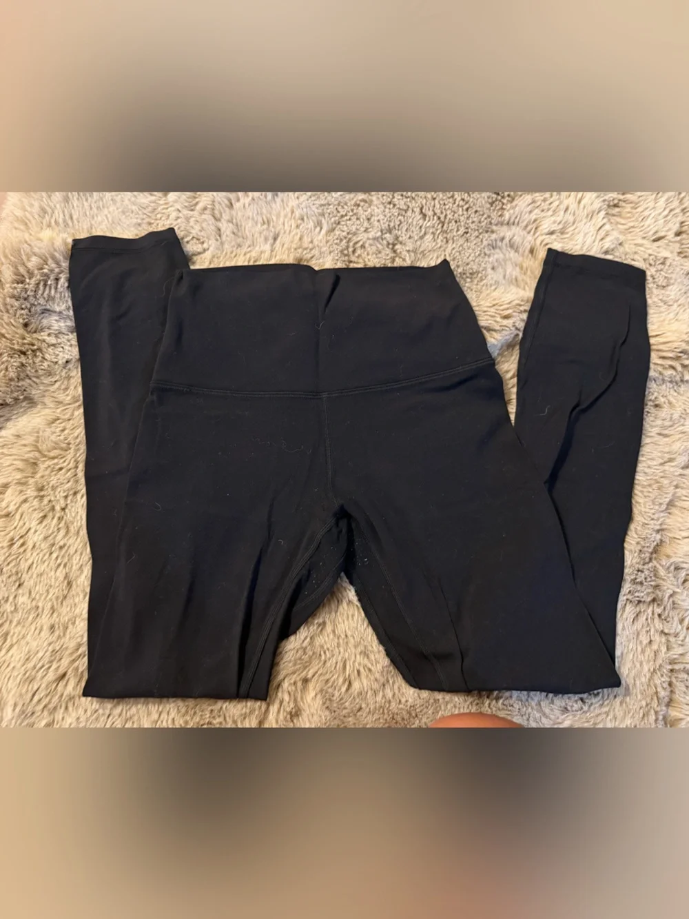 lululemon athletica Black High-Waist Leggings